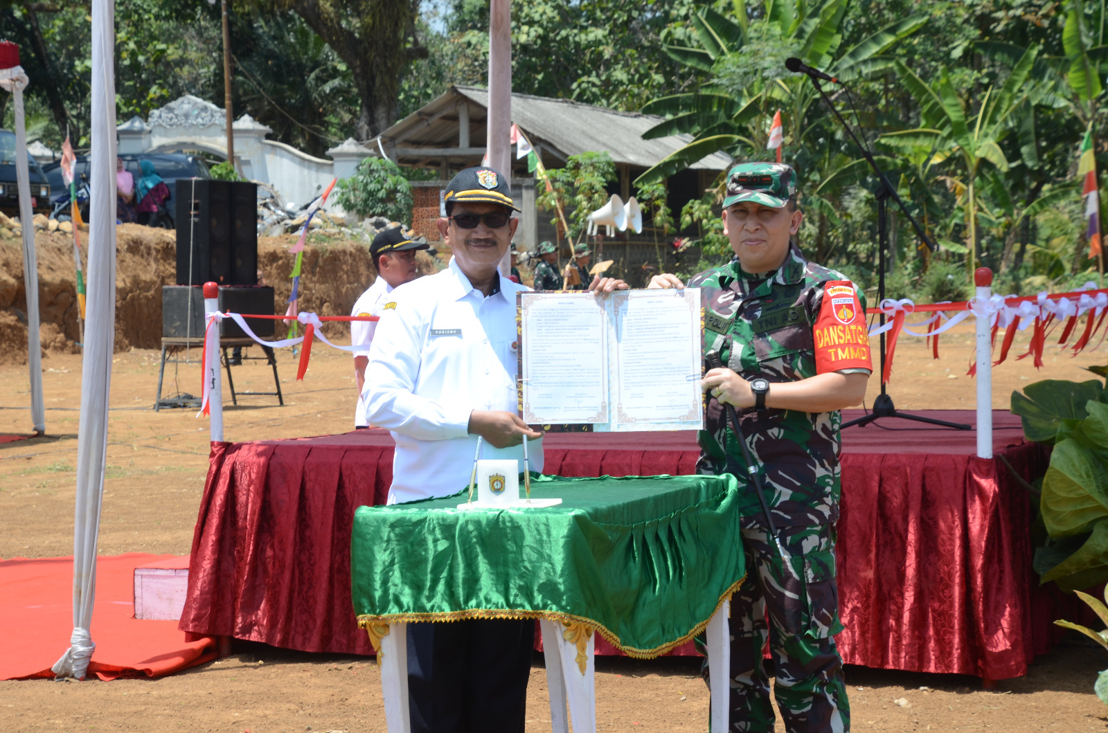 TMMD Reguler ke-118 Tahun 2023 di Wilayah Kodim 0715/Kendal Secara Resmi di Buka 